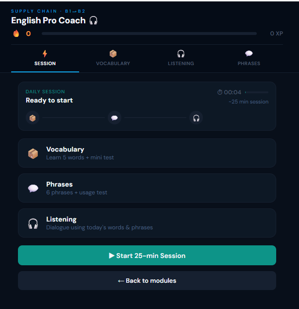 English Coach