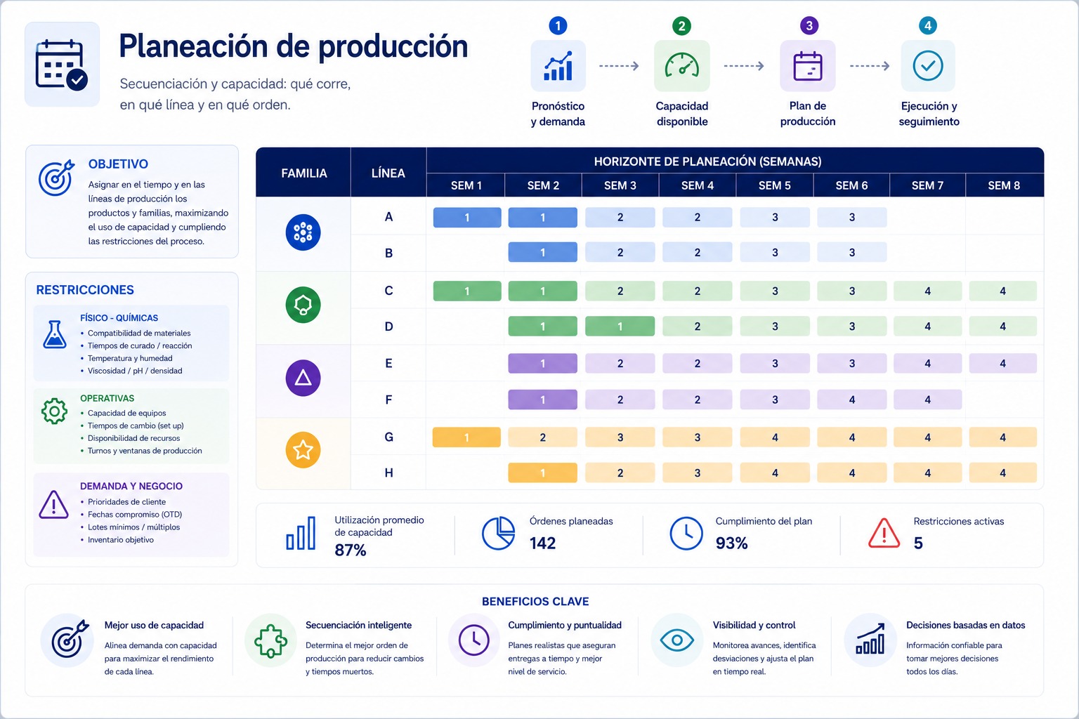 Planeación de producción